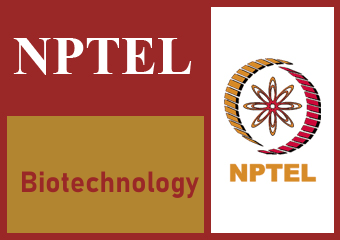 E-Resources - NPTEL Biotechnology