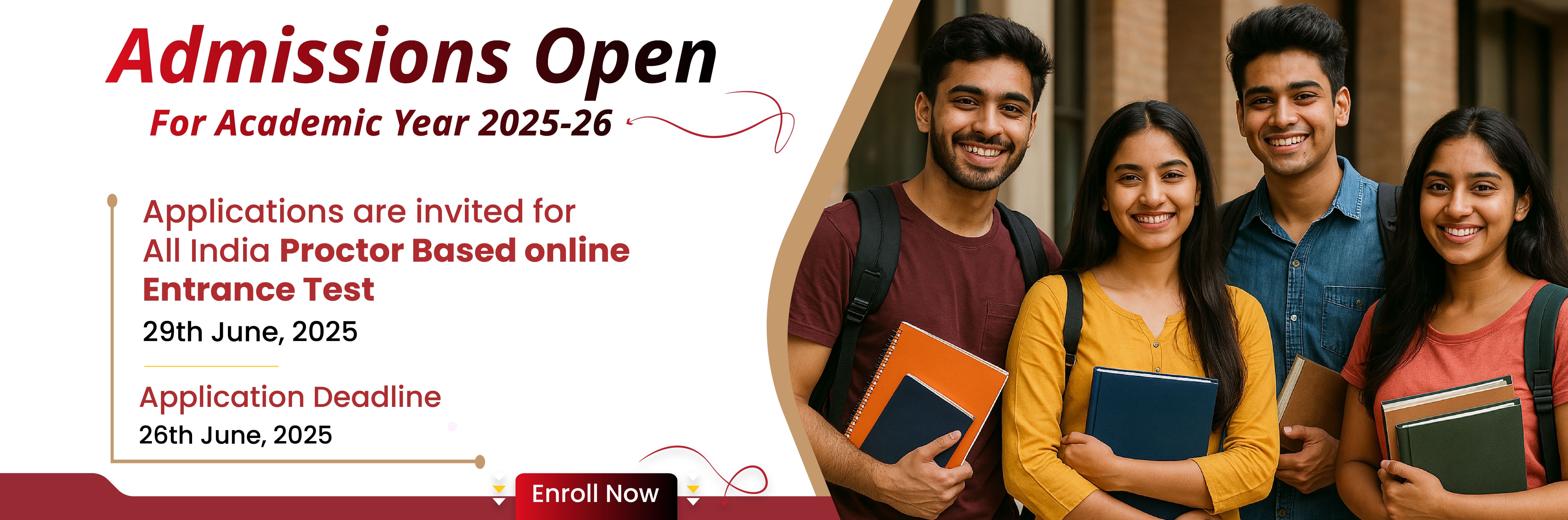 Admission 2025-26